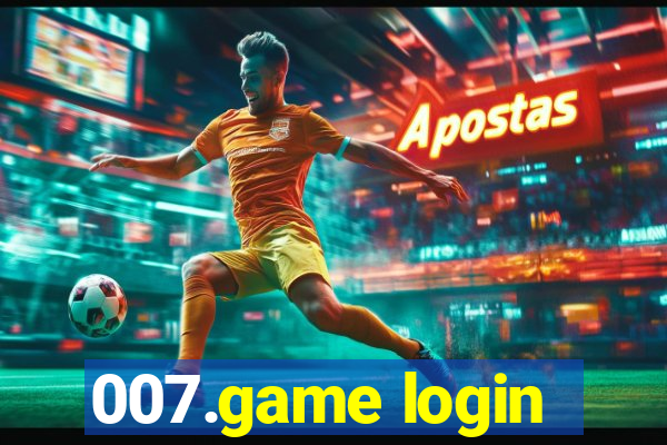 007.game login